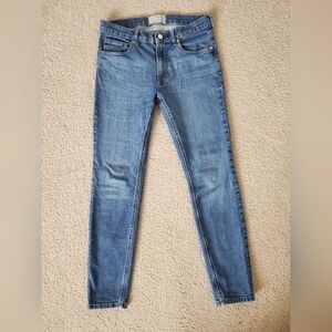 Everlane Skinny Blue Denim Jeans Women's Small 6 28